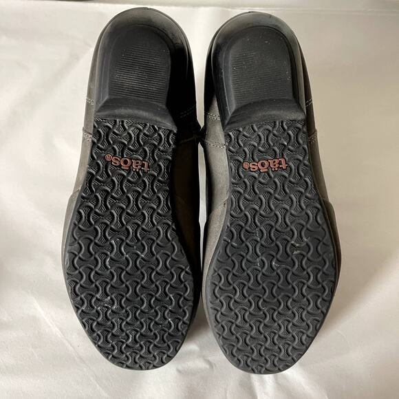 Taos Bootie Womens 7 Gray Leather Ankle Zipper Round Toe MOD-13419 - Picture 12 of 14